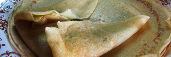 блинчики с мясом