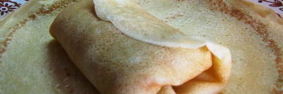 блинчики с мясом