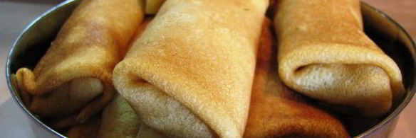 блинчики с мясом