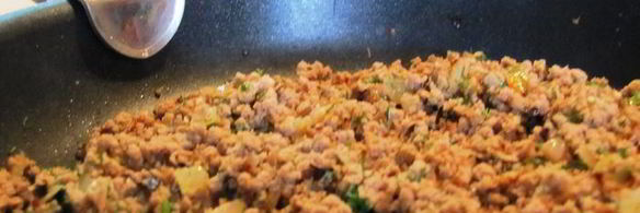 блинчики с мясом