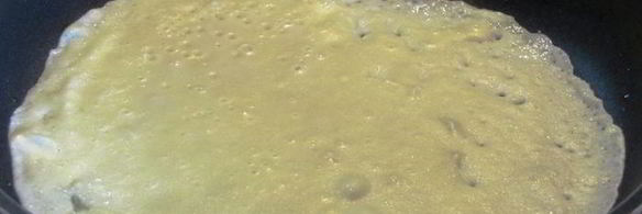 блинчики с мясом