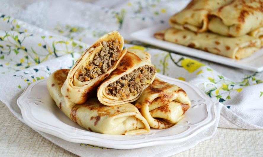 Рецепт блинчиков с печенью