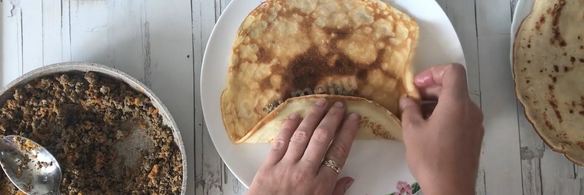 блинчики с печенью