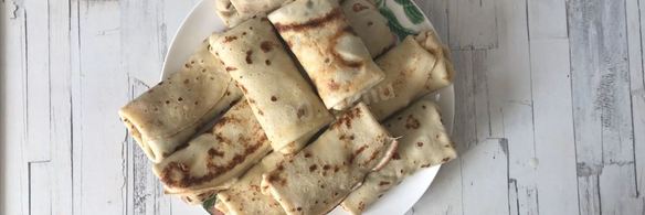 блинчики с печенью