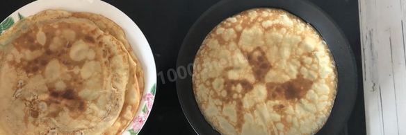 блинчики с печенью