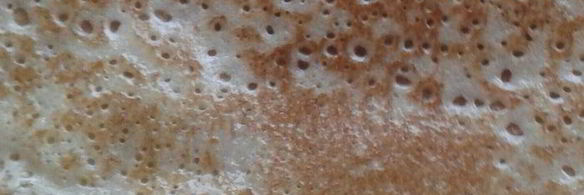 блинчики с рикоттой и клубникой