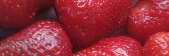 блинчики с рикоттой и клубникой