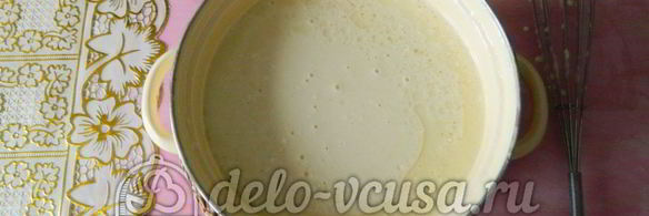 блинчики с шоколадом