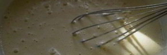 блинчики с творогом и вишней