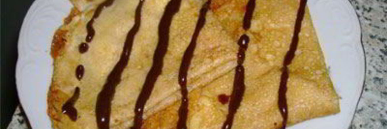 Блинчики с творогом