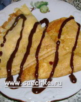 Блинчики с творогом