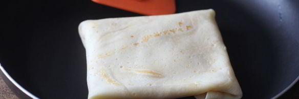 блинчики с ветчиной и сыром