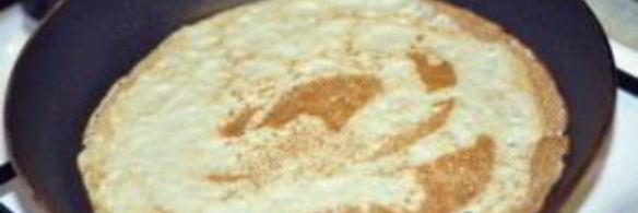 блинчики с яблоками и корицей