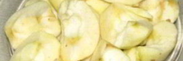 блинчики с яблоками и корицей