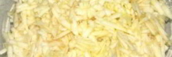 блинчики с яблоками и корицей