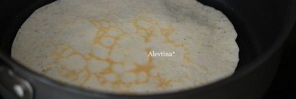 блинчики со сливочным сыром