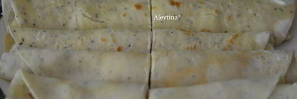 блинчики со сливочным сыром