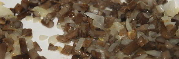 блинчики со сливочными опятами