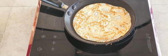 блинчики со смородиной