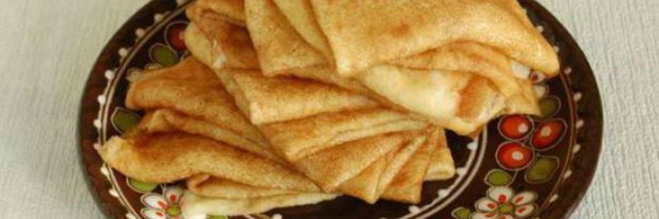 Блинчики тонкие