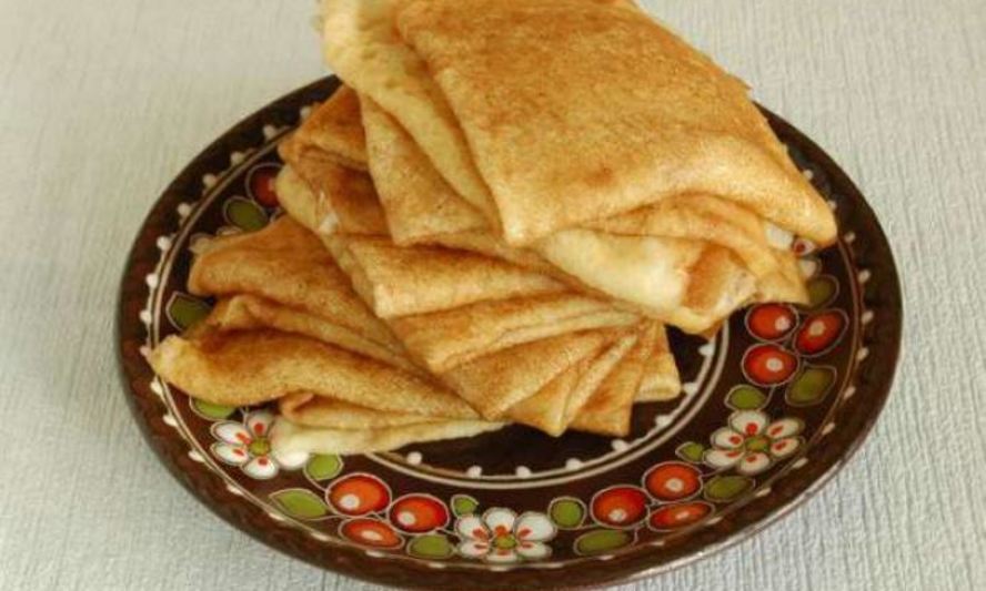 Рецепт блинчиков тонких