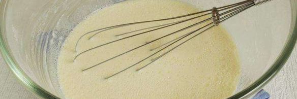 блинчики тонкие