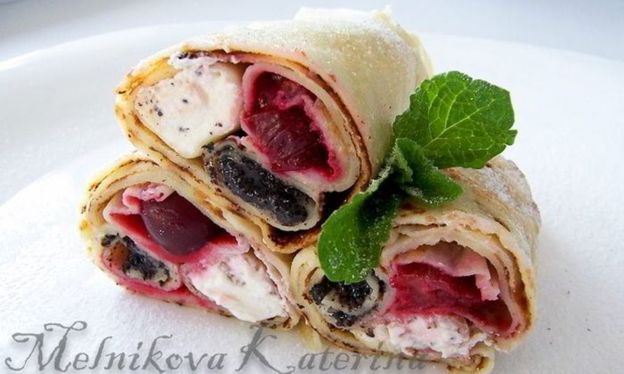 Рецепт блинчиков три желания