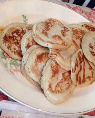 Блинчики закусочные