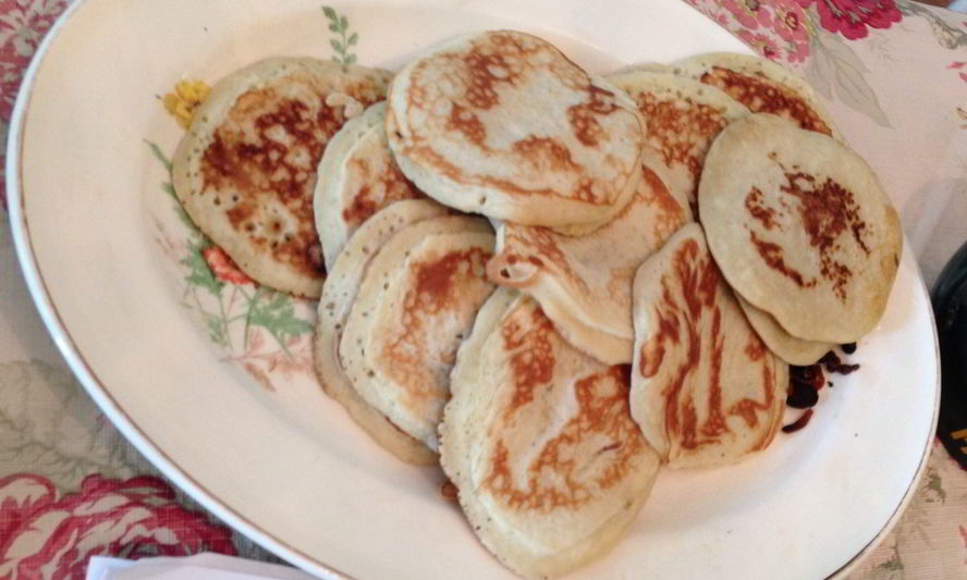 Рецепт блинчиков закусочных