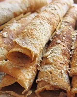 Блины для диабетиков