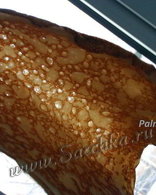 Блины Дырка на дырке