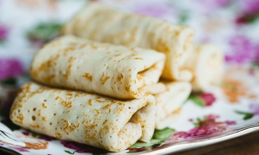 Рецепт блинов фаршированных мясом