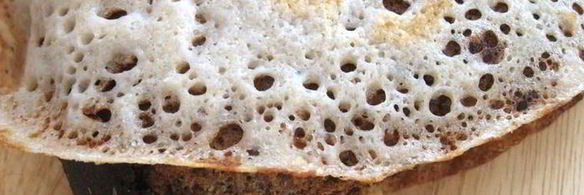 блины гречнево-пшеничные