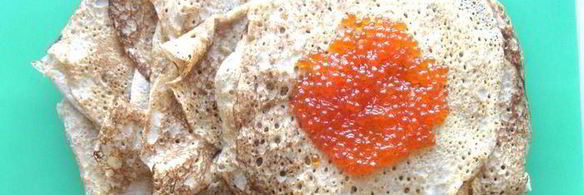 блины гречнево-пшеничные