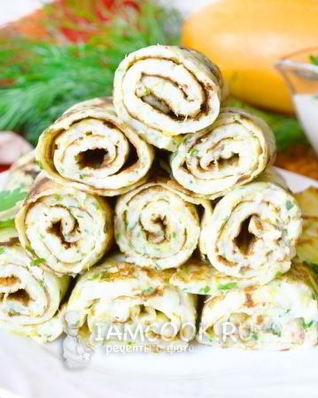 Блины из кабачков