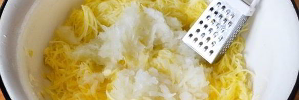 блины из кабачков