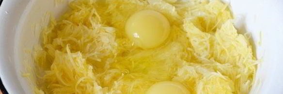 блины из кабачков