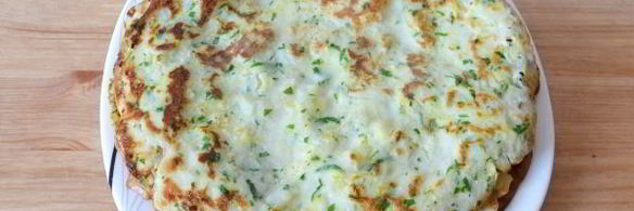 блины из кабачков