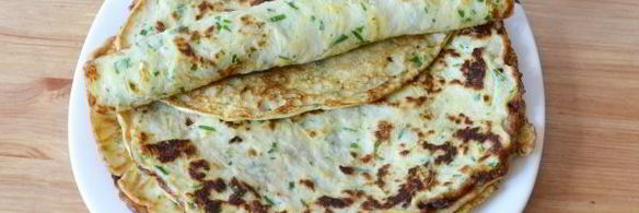 блины из кабачков