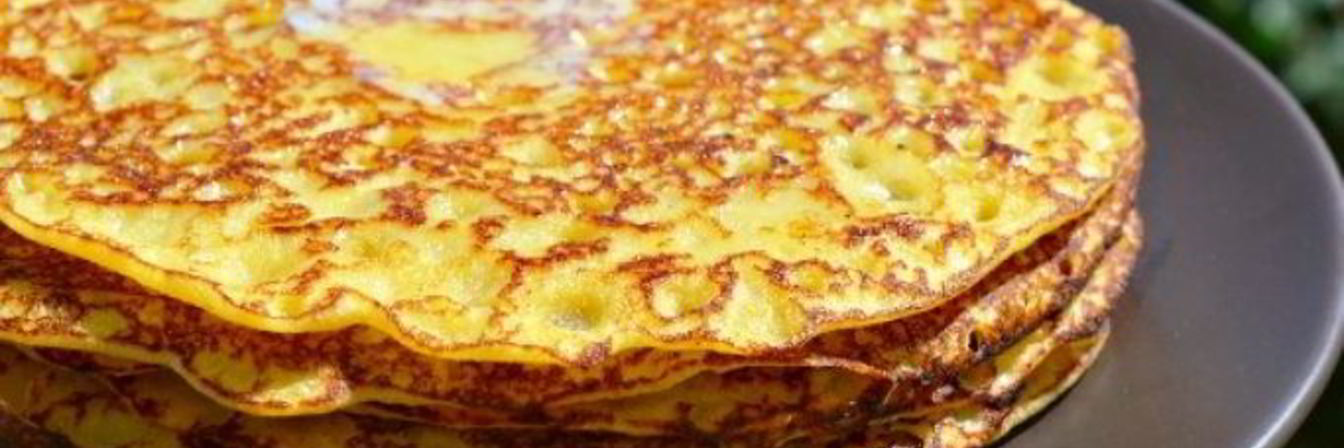 Блины из кукурузной муки