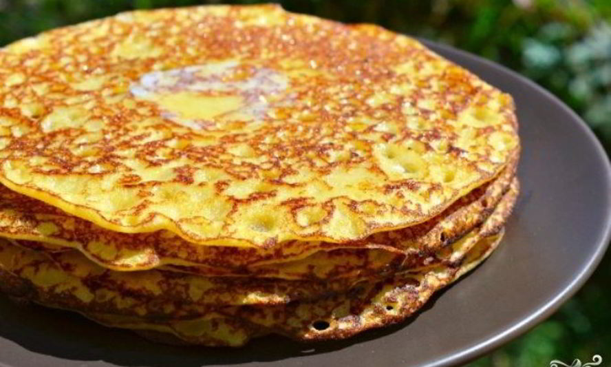 Рецепт блинов из кукурузной муки