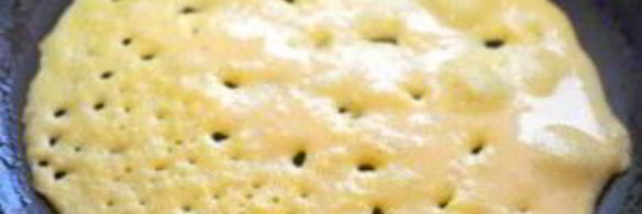 блины из кукурузной муки