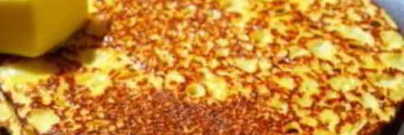 блины из кукурузной муки