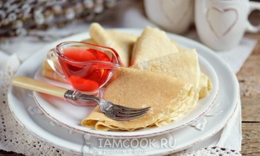 Рецепт блинов из овсяных хлопьев