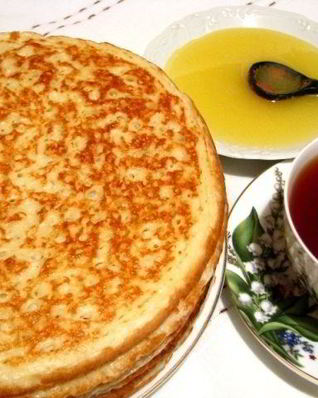 Блины из пшенной каши