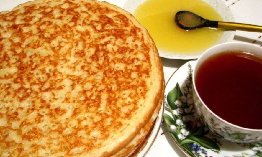 Рецепт блинов из пшенной каши