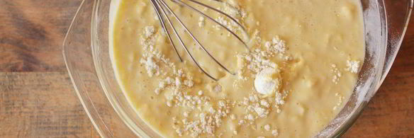 блины кукурузные