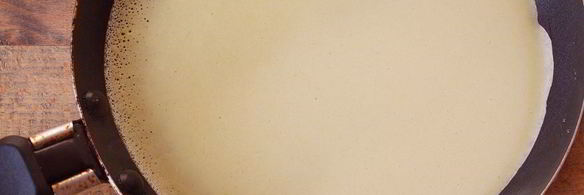 блины кукурузные