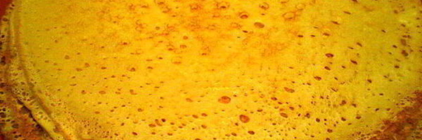 Блины на кефире и молоке