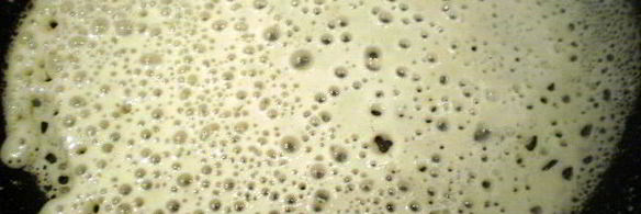 блины на кефире и молоке